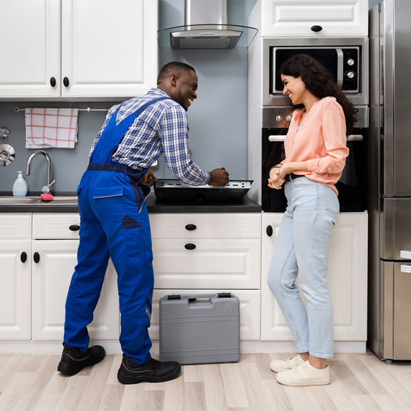 can you provide an estimate for cooktop repair before beginning any work in Crockett County TX